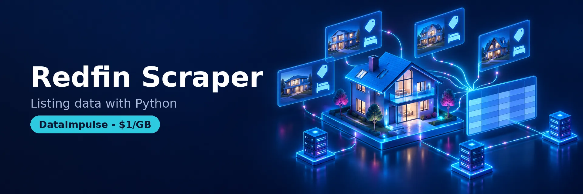 Python Redfin scraping workflow from search pages to property details and CSV export