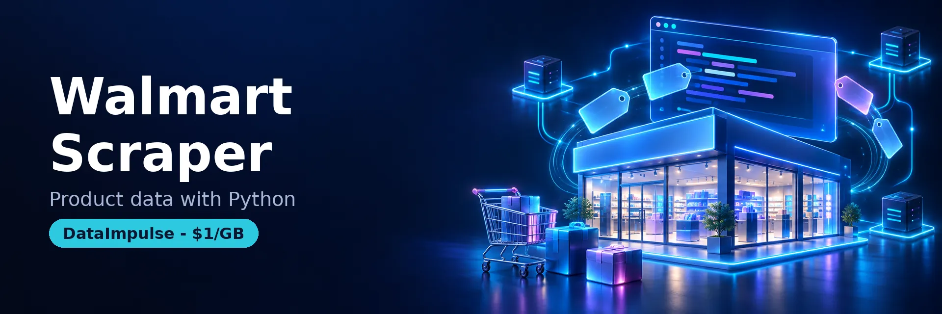 Python Walmart search-page extraction with response validation and price-context checks